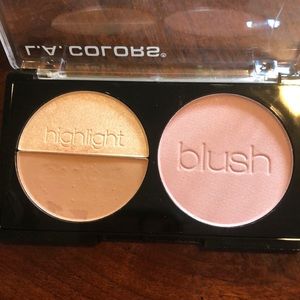 L.A. COLORS Makeup - L.A. Colours 3D Blush contour L.A. COLORS Makeup - L.A. Colours 3D Blush contour